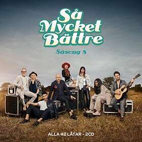 Så Mycket Bättre säsong 8 2017 CD