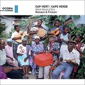 Ntóni Denti D'Oro: Cape Verde CD