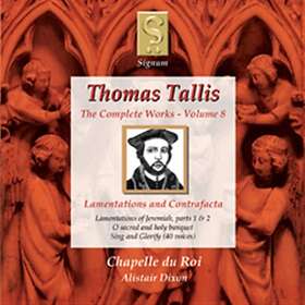 Chapelle Du Roi Tallis: Lamentations And Contrafacta CD