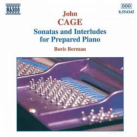 Cage John: Sonatas & Interludes For Prepared...