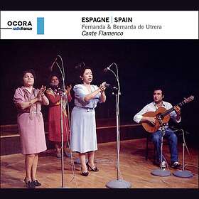 De Utrera Fernanda & Bernarda: Spain CD