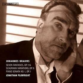 Brahms: Complete Solo Piano Works Vol 5 CD