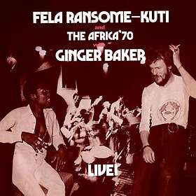 Kuti Fela: Fela With Ginger Baker Live!