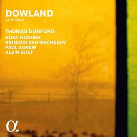 Dowland: Lachrimae (Dunford Thomas) CD