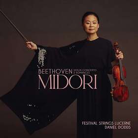 Midori: Beethoven Violin Concerto Op 61 CD
