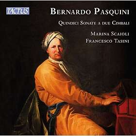Pasquini Bernardo: Quindici Sonate A Due Cimbali CD
