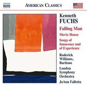 Fuchs: Falling Man CD