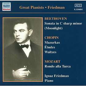 Friedman Ignaz: Vol 1 CD