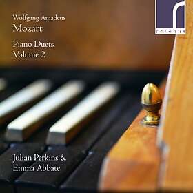 Mozart: Piano Duets Volume 2 CD