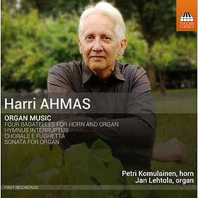 Ahmas Harri: Organ Music CD