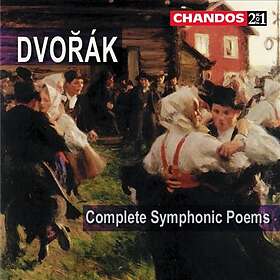 Dvorak: Complete Symphonic Poems CD