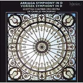 Arriaga / Vorisek: Symphony In D CD