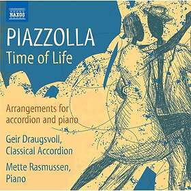 Piazzolla Astor: Time Of Life CD