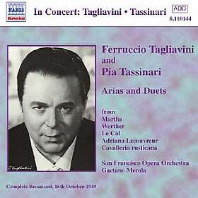 Tagliavani Feruccio: Arias And Duets CD