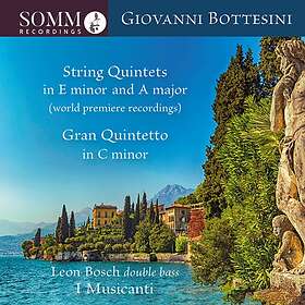 Bottesini: Quintets CD