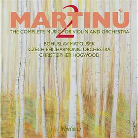 Martinu: Complete Music For Violin And Orch. 2