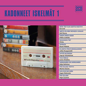 Kadonneet Iskelmät 1 CD