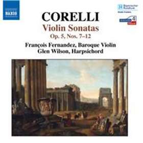 Corelli: Violin sonatas Op 5 Nos 7-12