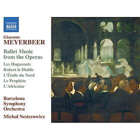 Meyerbeer: Ballet Music CD