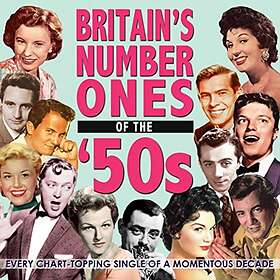 Britain's Number Ones Of The 50's CD