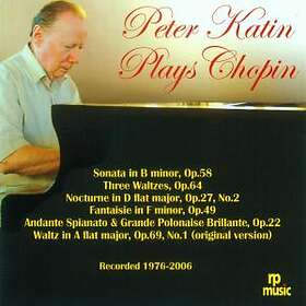 Katin Peter: Plays Chopin CD