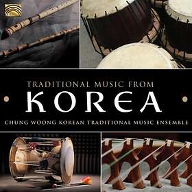 Korea Traditional Music CD