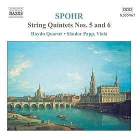 Spohr: String quintets Nos 5 & 6 CD