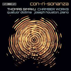 Simaku Thomas: Con-ri-sonanza Chamber Works CD
