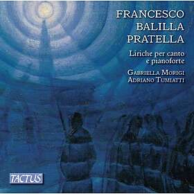 Pratella: Songs For Voice And Piano CD