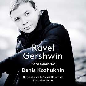 Ravel / Gershwin: Piano Concertos CD