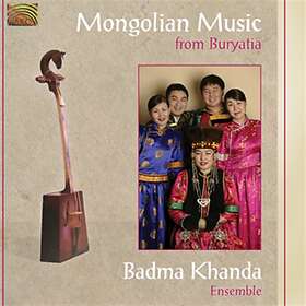 Badma Khanda Ensemble: Mongolian Music CD