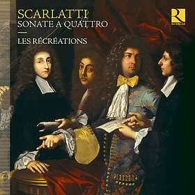 Scarlatti: Sonate A Quattro CD
