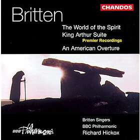 Britten: World Of The Spirit CD