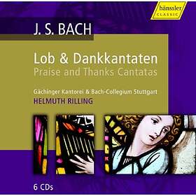 Bach: Praise & Thanksgiving Cantatas CD