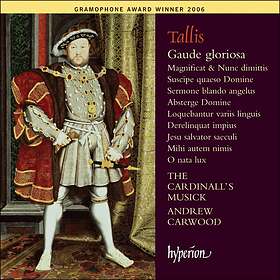 Tallis: Gaude Gloriosa CD