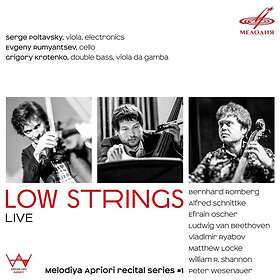 Poltavsky Serge/Evgeny Rumyantsev: Low Strings CD
