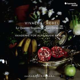 Vivaldi/Rebel: Le Quattro Stagioni/Les Elements