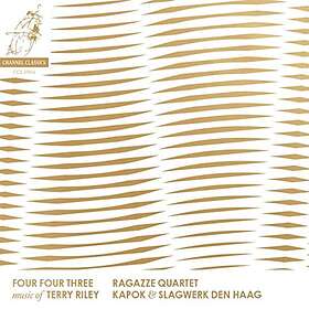 Riley Terry: Four Four Three CD