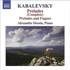 Kabalevsky: Complete Preludes CD