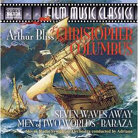 Slovak Radio Symphony Orchestra, Slovak Philharmonic Male Chorus, Adriano, Silvia Cápová Bliss, A: Christopher Columbus CD