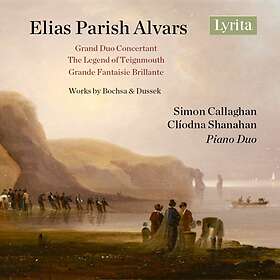 Alvars Elias Parish: Music For Two Pianos CD