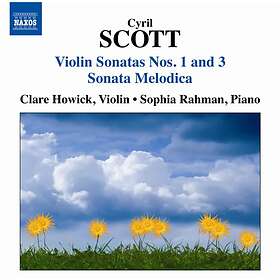 Scott: Violin Sonatas CD