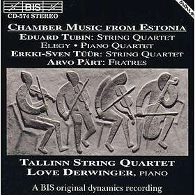 Chamber Music From Estonia CD