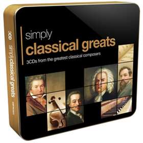 Simply Classical Greats (Plåtbox) CD