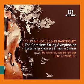 Mendelssohn: The Complete String Symphonies CD