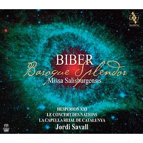 Biber: Baroque Splendor/Missa Salisburgensis CD