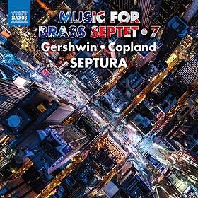 Gershwin / Copland: Music For Brass Septet 7 CD