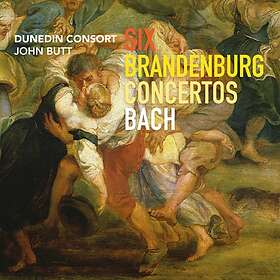 Bach: Six Brandenburg Concertos CD