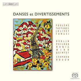 Danses Et Divertissments CD