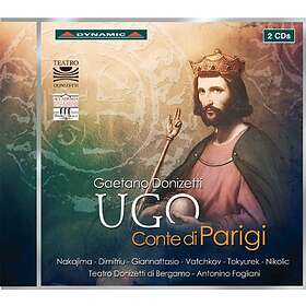 Donizetti: Ugo Conte Di Parigi CD